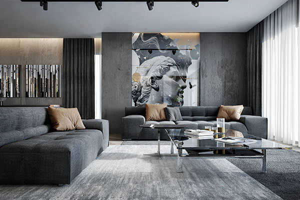 西安简约室内照明设计工程