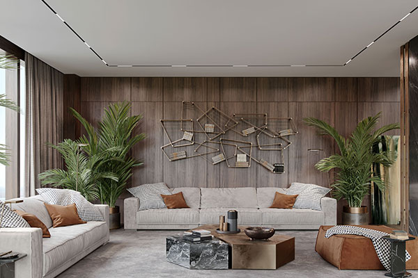 西安简约室内照明设计工程