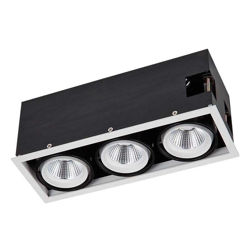 Led grille lamp series 3 lamps
