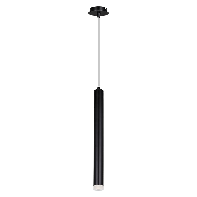 Led pendant lamp series 3W matte black