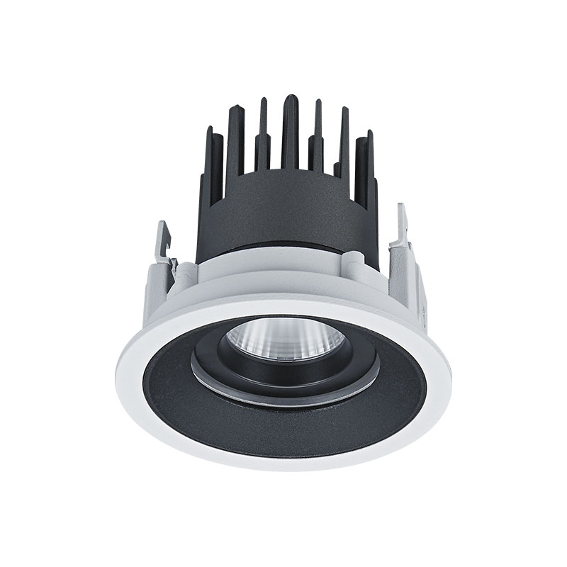 ROME series LED lamps sand white + black